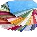 38 Piece Merino Wool Blend Felt - Heathered Colors - Made in USA - OTR Felt (6"X6")