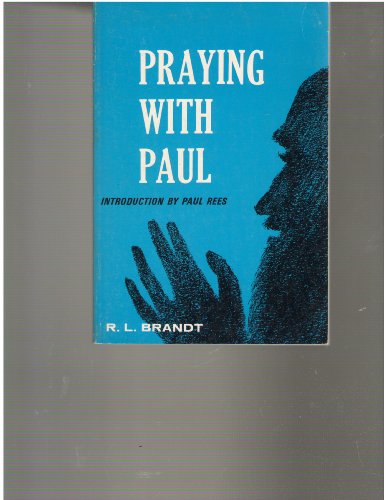 Praying with Paul, B0007EH10G Book Cover