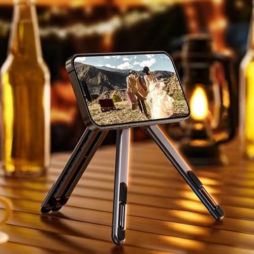 Support Magnétique en Aluminium pour Ordinateur Portable et Tablette PC