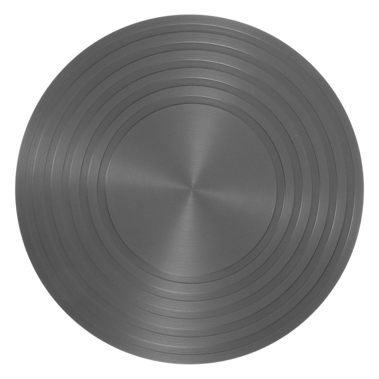 Difusor de Calor para Cocina de Gas de Aluminio 26cm 4 Mm | Placa Conductora, Descongelación Rápida, Distribución Uniforme del Calor