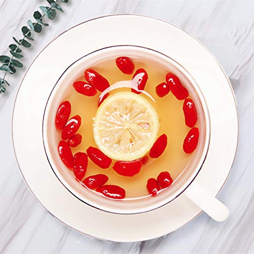 通用 50g (0.11LB) Nueva Fruta de Goji Seca orgánica Wolfberry Chino Gouqi té de Hierbas té perfumado té de Flores té… - Imagen 8