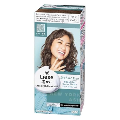 Japanese Prettia Bubble Hair Dye New York Ash