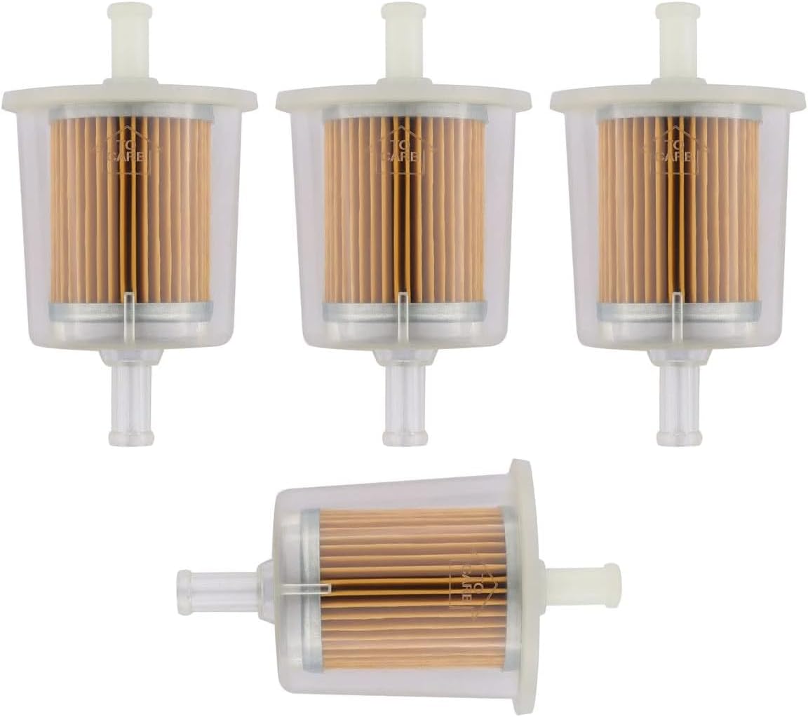 Funmower Inline Diesel Gasoline 1258143012 Fuel Filter for