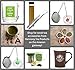 Stainless Steel Tea Infuser for Loose Leaf Tea – Long Handle Tea Diffuser & Strainer Stick – Loose Tea Leaf Steeper for Single Cup – Reusable Long-Handle Tea Strainer for Loose Tea, Coffee & Spices