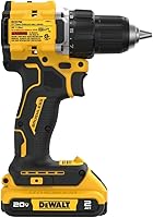 Vista 5 de Dewalt DCD794D1 20V MAX ATOMIC COMPACT SERIES Kit de taladro atornillador inalámbrico de iones de litio sin escobillas de 1/2 pulgada (2 Ah)