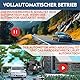 Warmfay Upgrade Marderschreck Auto mit Ultraschall & Blitzlicht, Anschluss an 12V Autobatterie, Batteriebetriebene oder USB-Betrieben, Effektive Marderabwehr für KFZ, Dachboden, Haus, Garage - 2 Stück