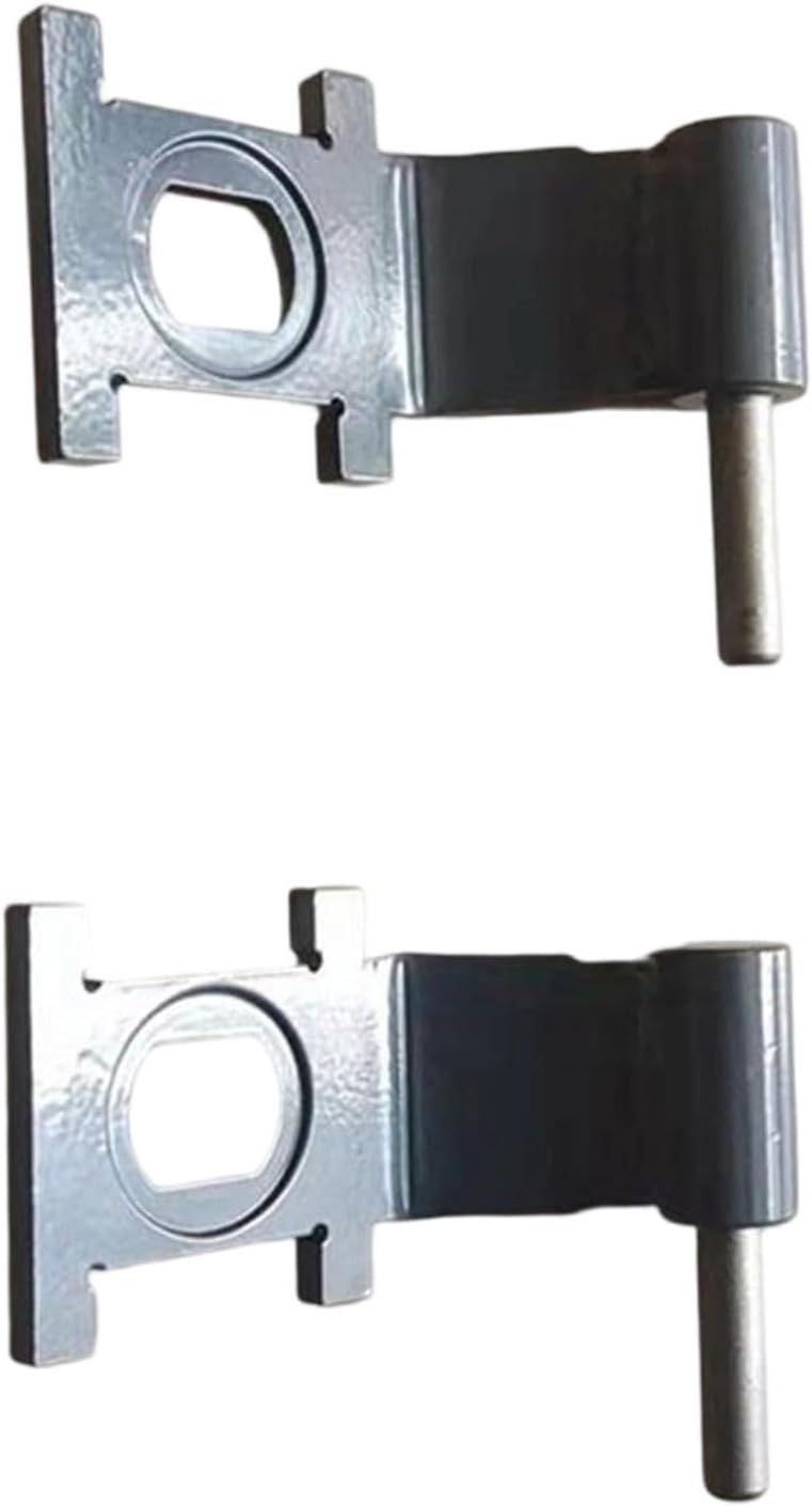 2Pcs Cab Door Hinge 7193725 Industrial Grade Loader Door for S750 S770 S550 S650 S630 Part Industrial Equipment