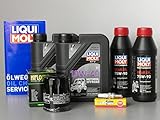 arctic quad 1000 Quad Inspektion Ölwechsel ATV Quad Wartungs - Set Arctic Cat 650 H1, Inspektion Ölfilter Getriebeoel Zündkerze