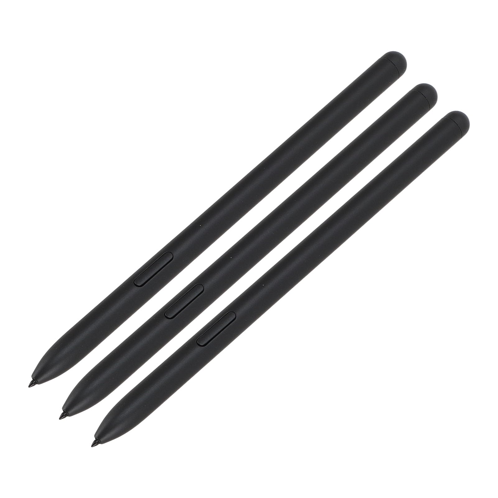 Yunseity Profesional Magnetic Stylus Pen Control Preciso 4096 Sensibilidad de Presión Táctil Pen para Tab S7 S7 Plus Fe Lite, Paquete Integral de Bolígrafos de Reemplazo para Artistas y Diseñadores