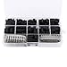 Produktbild 620 stücke Kabelverbinder Dupont Stecker Pin Gehäuse Jumper Draht Kabel Stiftleiste Stecker Gehäuse Kit Männlich/Weiblich Crimp Pins Adapter Terminal 2.54mm