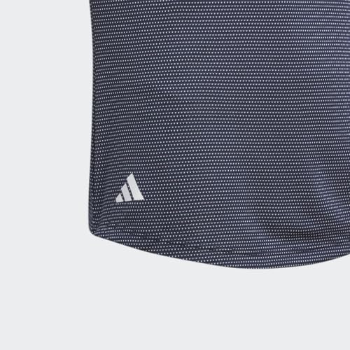 Image of adidas girls Zip Golf Polo Shirt