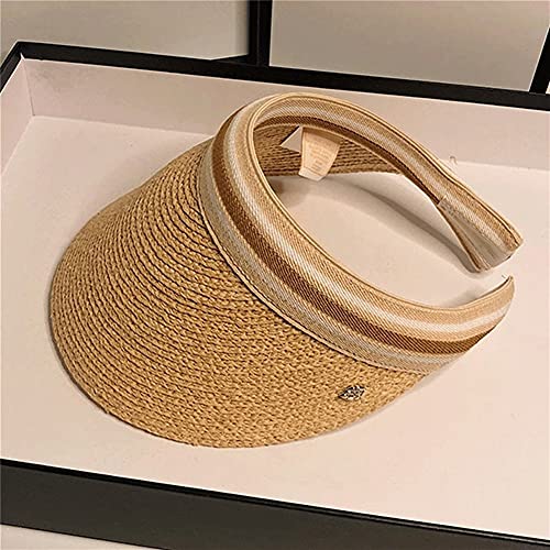 Chapeau soleil femme paille tressée de qualité supérieure