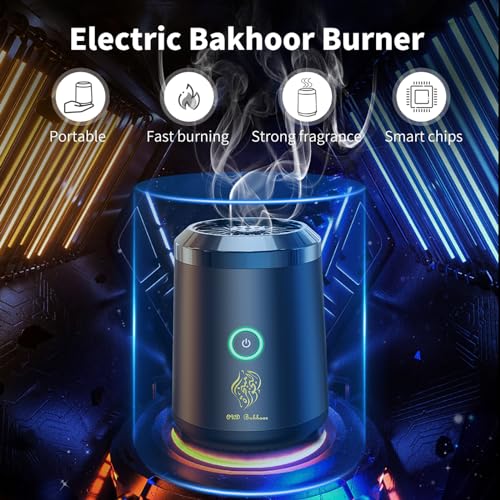 Porte-encens arabe musulman électronique intelligent pour une diffusion d'exception - 6