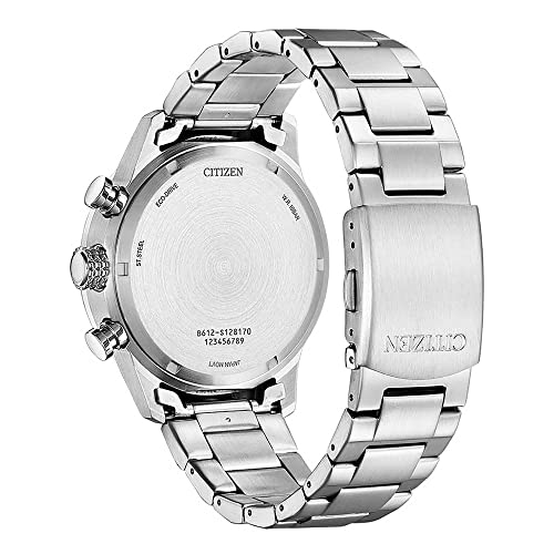 Citizen Herren Eco-Drive Solar Armbanduhr CA0790-83L aus Edelstahl