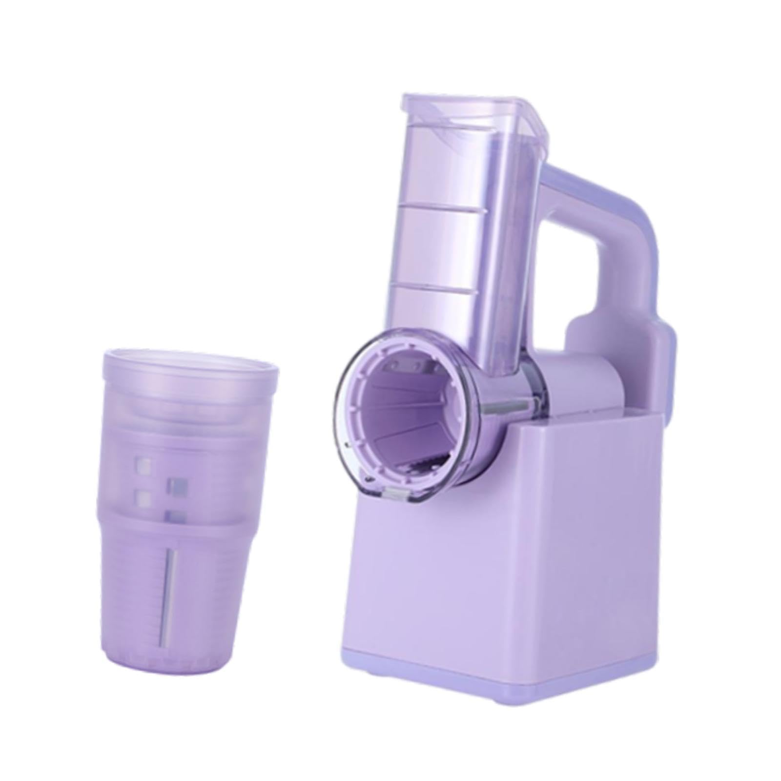 BNF® Electric Vegetables Chopping Electric Slicer Electric Cheese Slicer for Meat Purple|Home & Garden |Kitchen, Dining & Bar|Kitchen Tools & Gadgets|Peelers-image-32