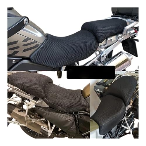 Funda asiento moto para viajes trail en BMW R1200GS Adventure y rutas todoterreno R1250GS 5