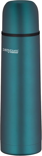 THERMOcafé by THERMOS Thermos Flask, Stainless Steel, Teal, 0,5 Liter