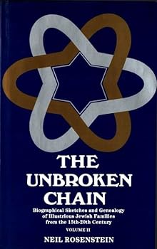 Hardcover The Unbroken Chain, Volume 2 ONLY (2) Book