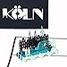 Produktbild Pop Up Karte "Köln - Panorama", 3D Grußkarte Kölner Dom & Skyline, Köln Souvenir, Reisegutschein Städtetrip Köln, PopUp Karte mit Umschlag