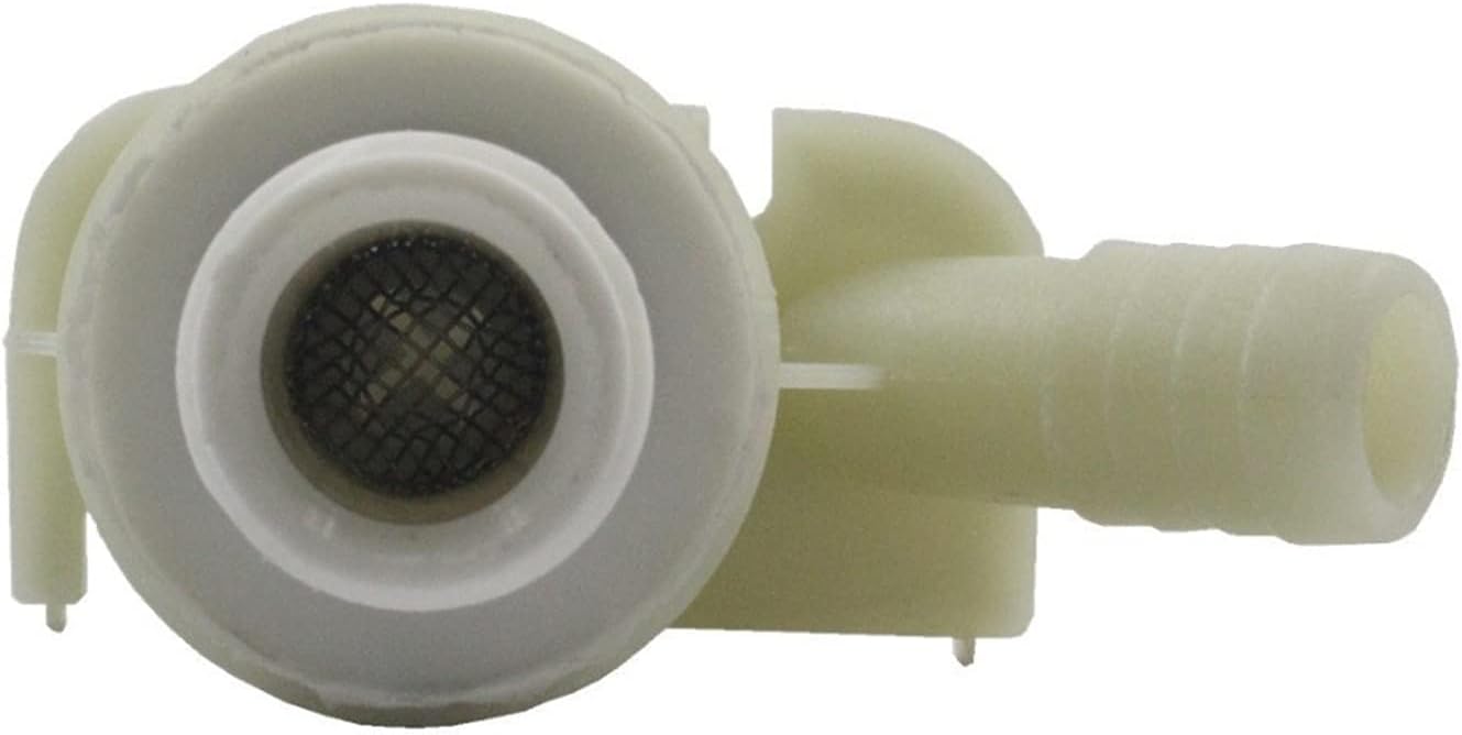 Artemisia 385311641 Plastic Water Valve Kit Durable Compatible with 300 310 320 Series - Compatible with Sealand Marine Toilet Replacement