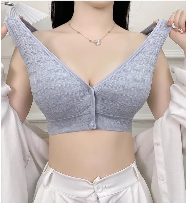 Image of Celary Womens Maternity & Nursing Bras|Feeding Bras for Breastfeeding|Front Open Bra for Women|Seamless Full Coverage Maternity Bra for Pregnancy