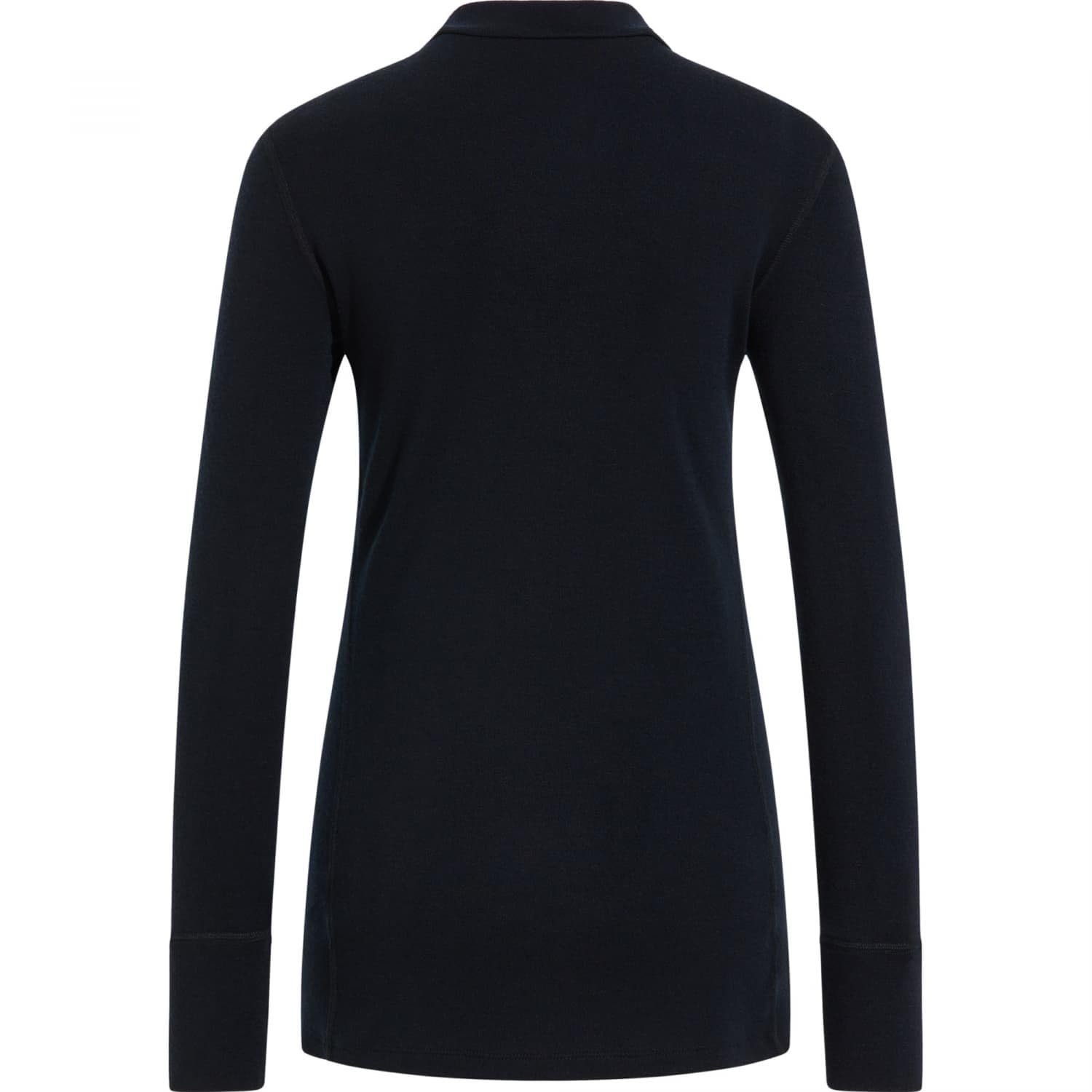 Odlo Donna Maglia Funzionale a Maniche Lunghe con Zip Merino 260