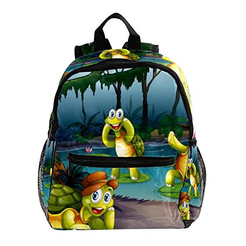 Sac à dos pour garçons et filles enfant multicolore petit format 30,5 cm motif abeille