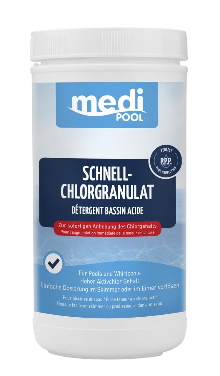 mediPOOL Schnell-ChlorGranulat 1 kg