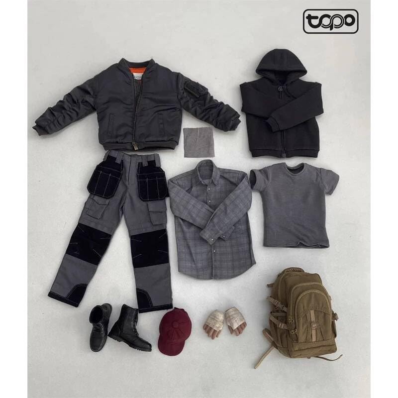 Amazon | 【Tbmodel 】 TOPO STUDIO 1/6 アクションフィギュア