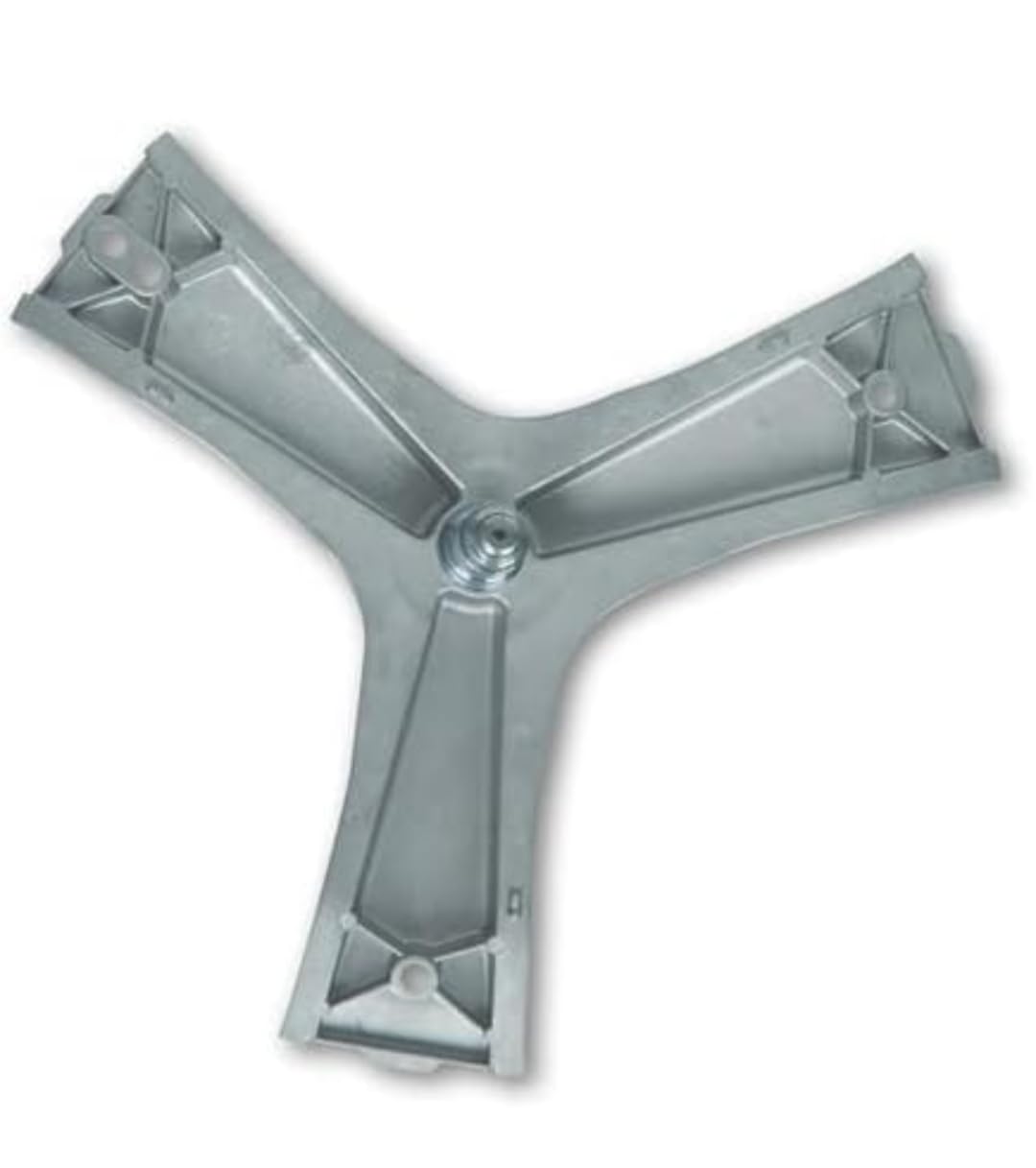 Washing Machine Drum Spider Arm for Siemens 1200 RPM, Aluminium, 250 mm, with Bearings 6305 & 6306-image-39