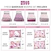 Hello Kitty Kids Bedding Super Soft Comforter and Sheet Set with Sham, 7 Piece Queen Size, (Officially Licensed Product) by Franco #2