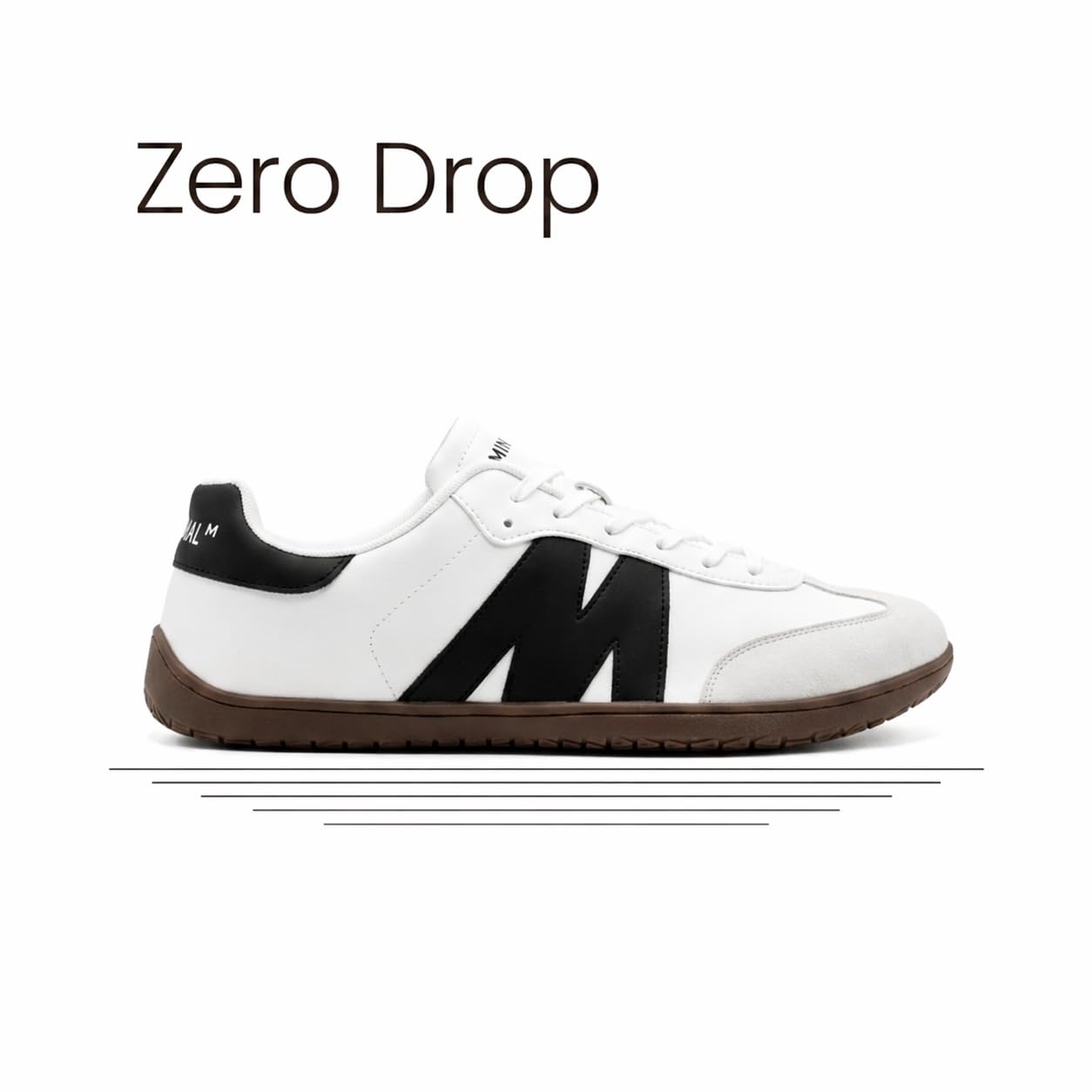 Minimal Barefoot - Zapatillas Minimalistas Unisex para Hombre y Mujer, Calzado Casual para Pies Anchos, Zero Drop, Zapatos Descalzos Ligeros