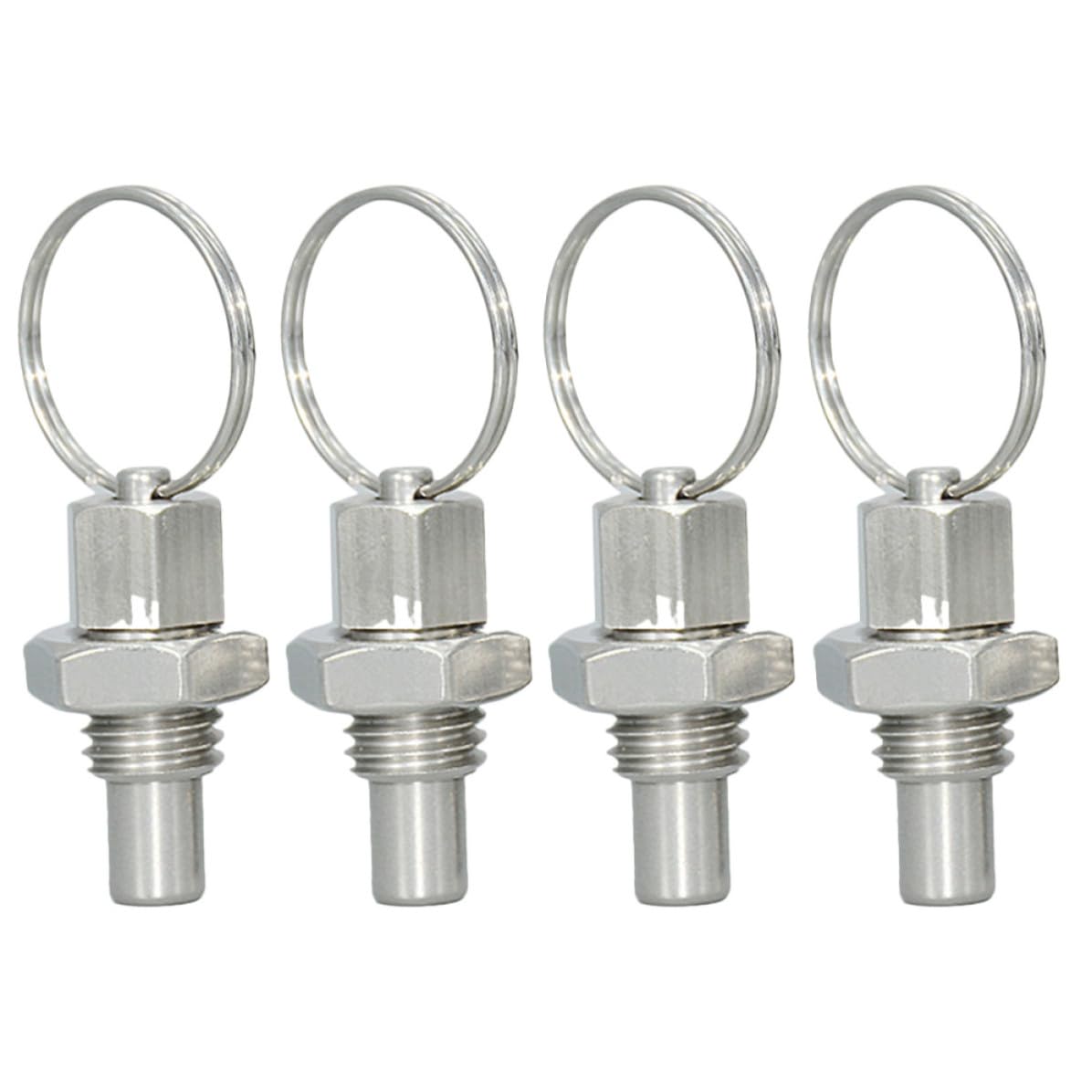Émbolo de resorte de acero inoxidable OUNONA resistente para rendimiento industrial