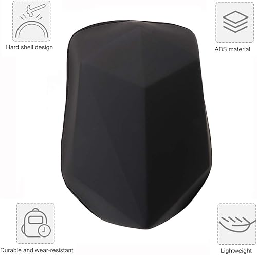 Miniatura 6 de Mochila de motocicleta de carcasa dura de fibra de carbono impermeable de 30 litros de gran capacidad