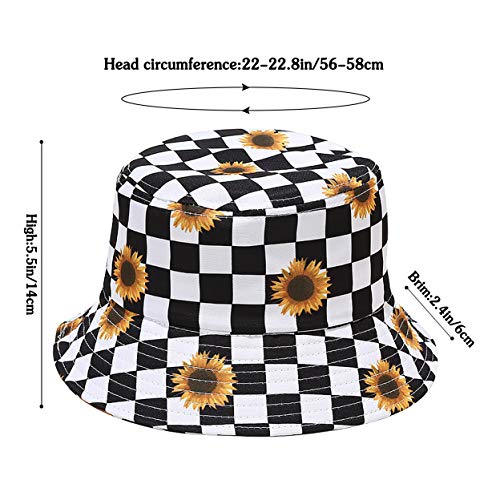 Image of Unisex Bucket Hat Summer UPF 50+ Sun Protection Outdoor Beach Fishing Travel Hiking Hat