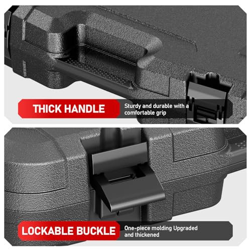 Image of Starlink Standard Gen 3 Protective Hard Case - Advanced Waterproof & Impact-Resistant Protection, Ideal for Satellite Dish and Accessories, Perfect for Outdoor, RV and Camping