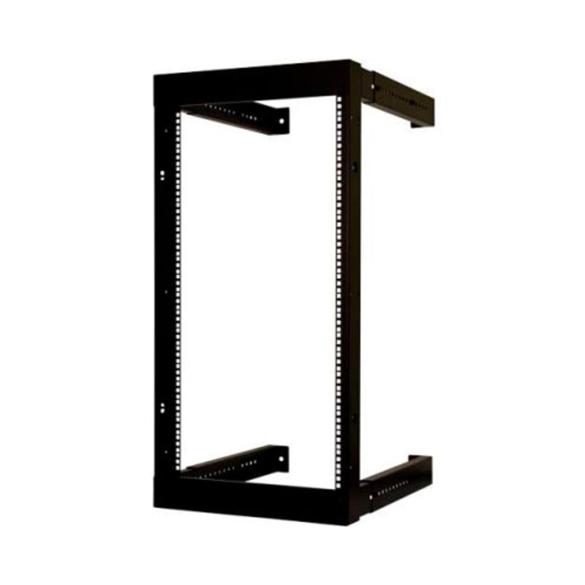 Vertical Cable 19 WALL Mount Adjustable Depth Open Frame Network Rack - 20U-image-42