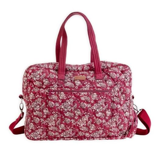 Cotton Quilted Weekender Travel Bags