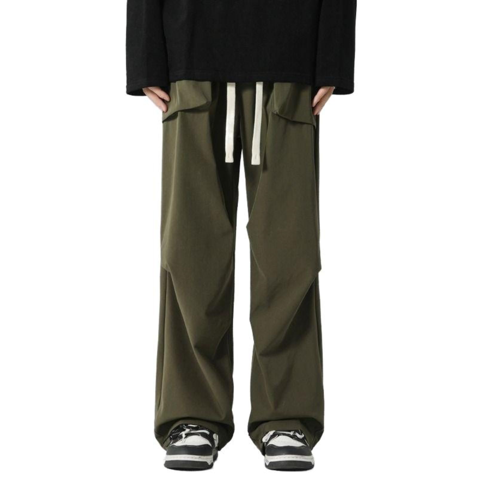 Pantalon cargo hommes jambes droites mi-saison confortable - 7