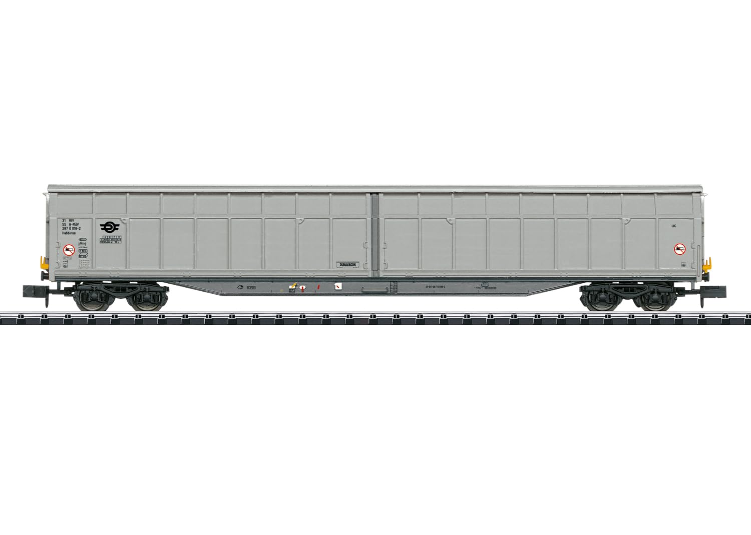 Wagon Habbinss MAV MiniTrix 18448 modele reduit haute precision