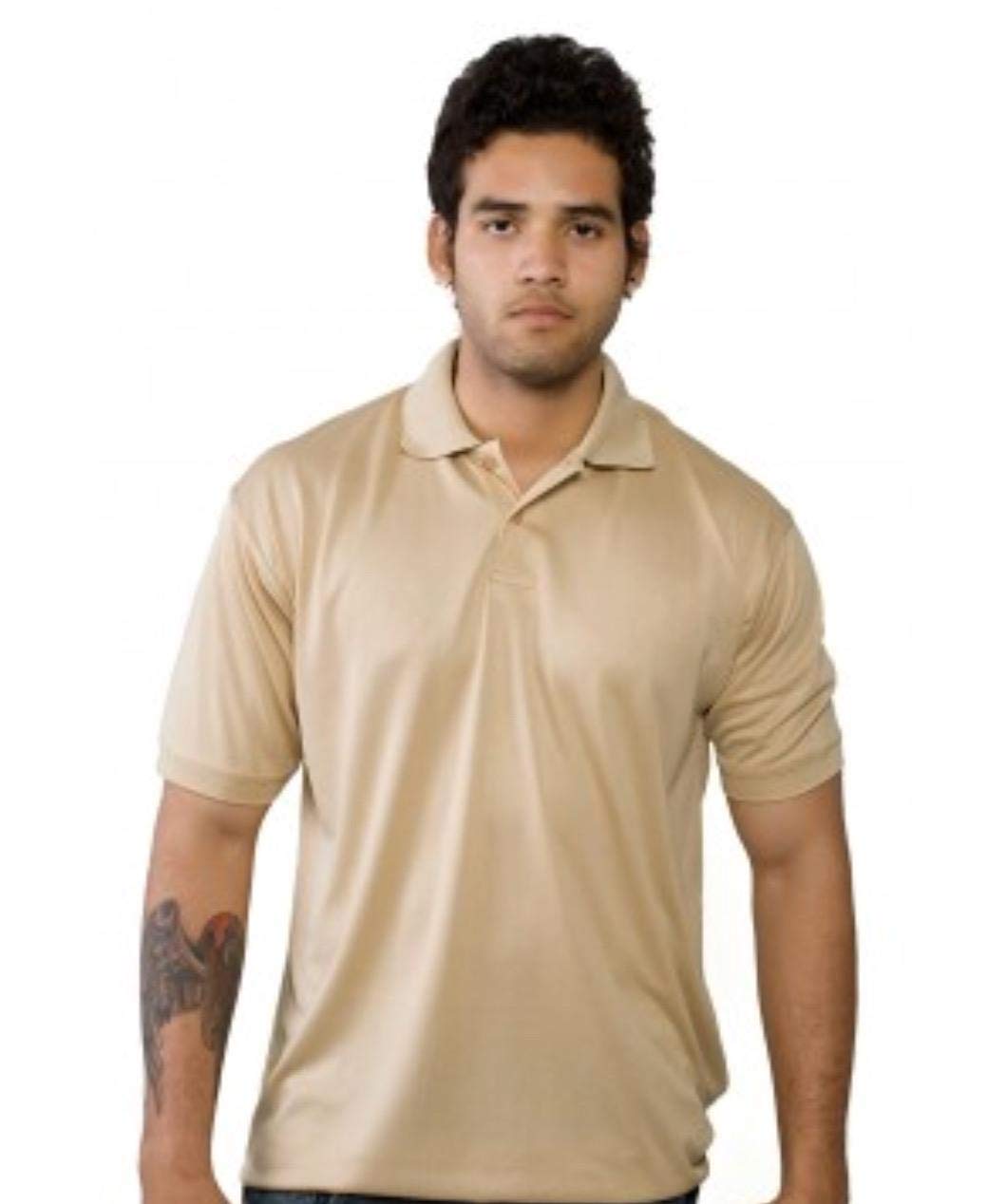 Sandhu 3516 POLO DRI FIT 150 Beige