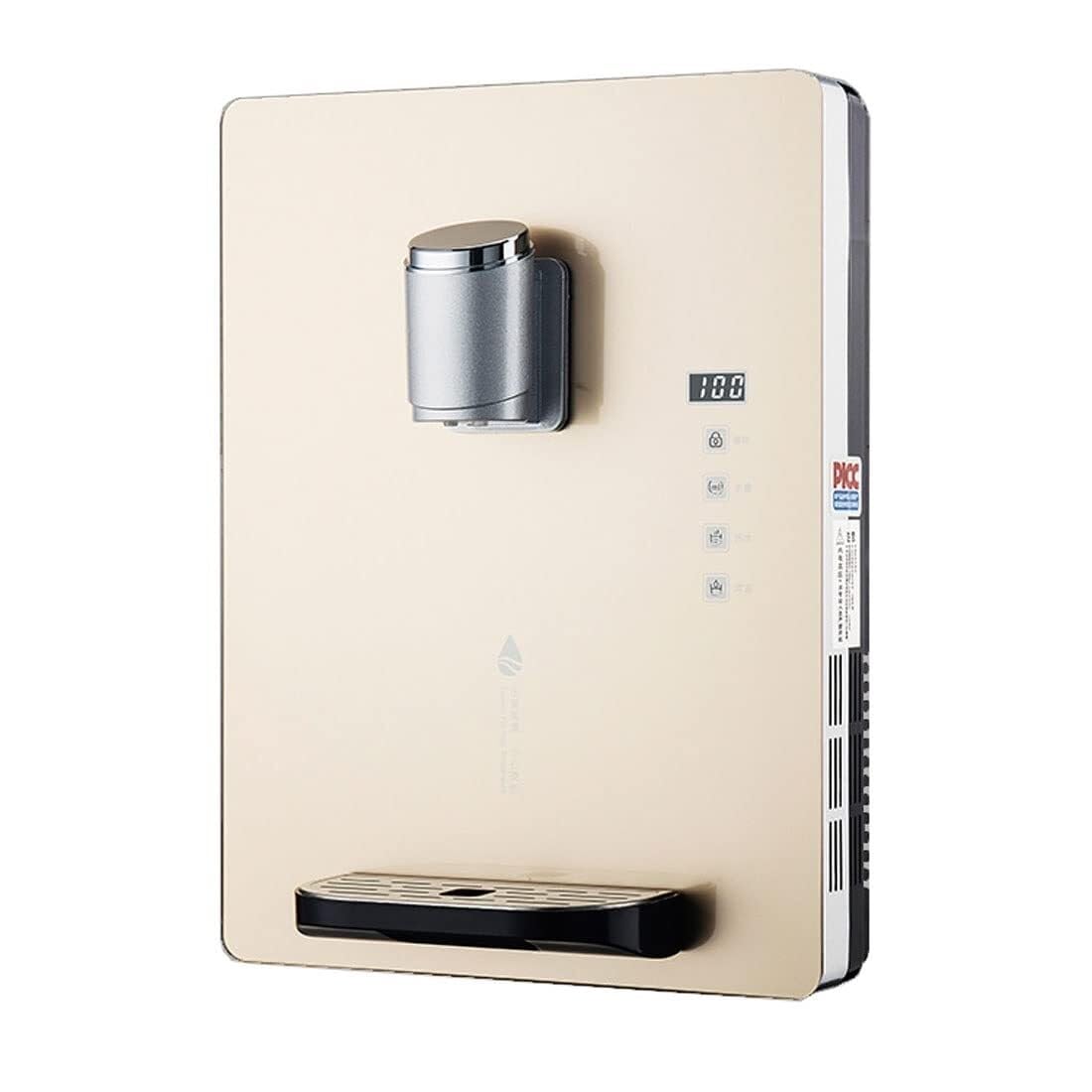 Dispensador de agua de pared para ahorrar espacio en salas de espera