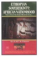 Ethiopian Sovereignty: African Nationhood : Voices from the African Diaspora Call... 1886433321 Book Cover