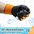 KDK Winter Waterproof Gloves for Men and Women, Work Gloves for Cold Weather, Thermal Insulated Freezer Gloves (XX-Large)
