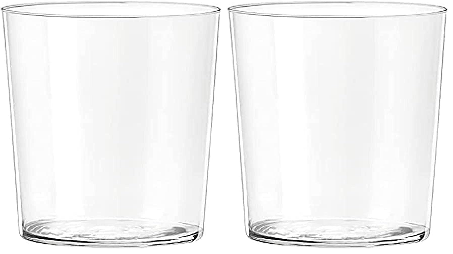 Vasos de vidrio Starck 35cl H&H juego de 6 unidades para agua y refrescos