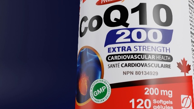 Nutridom Coenzyme Q10 200 mg, 120 Softgels, CoQ10 Supplement, Non