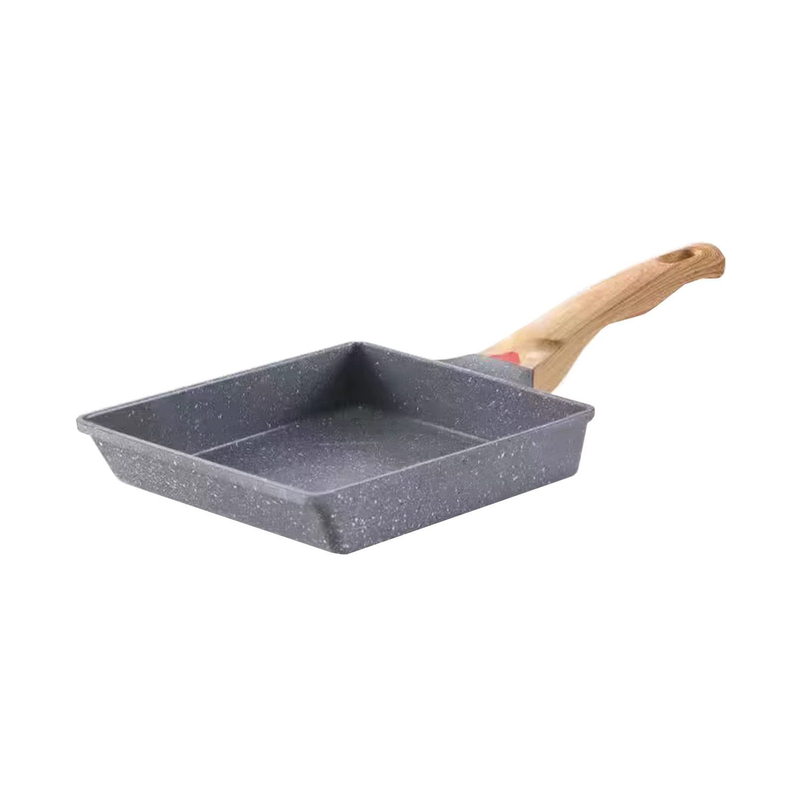 Poêle à friture antiadhésive Tamagoyaki pour une cuisson homogène sans matière grasse
