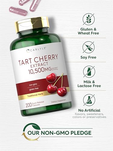 Carlyle Tart Cherry Capsules