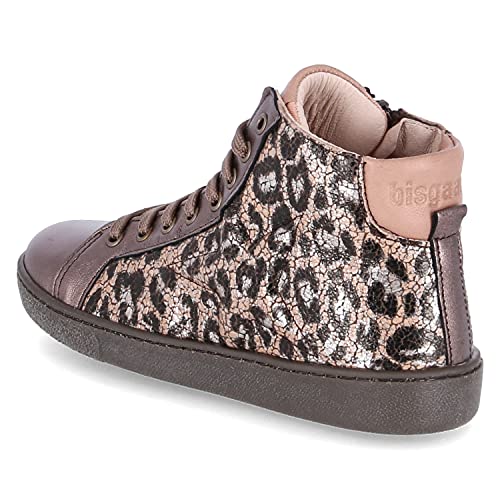 Bisgaard Gaia, Scarpe da Ginnastica, Leopardo, 35 EU