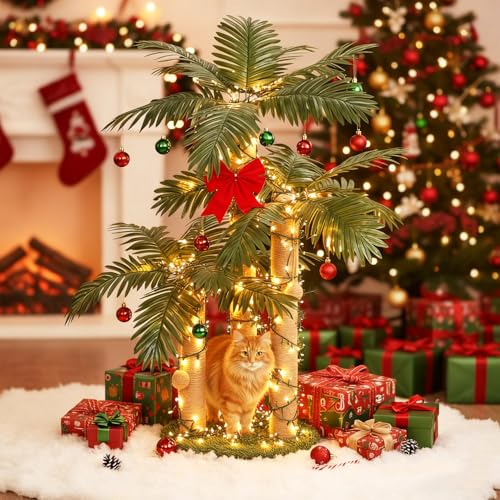 LEMONDA 31.5Inch Palm Tree Cat Scratching Post by LEMONDA - Used condition - Image 8